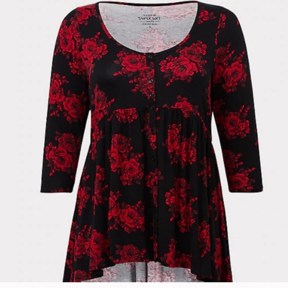 Torrid size 5 babydoll